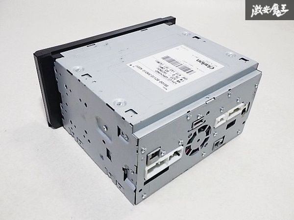 保証付き ダイハツ 純正 メモリーナビ カーナビ ナビ CD ワンセグ AUX 2012年地図 本体のみ 86100-B2110 QY-7158D-A 即納