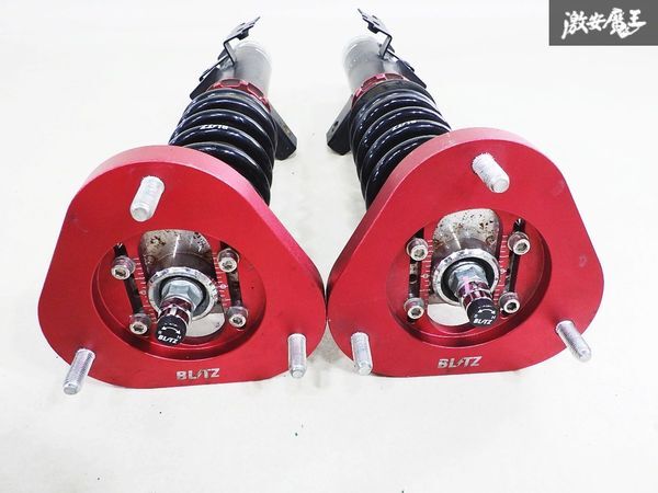 BLITZ ブリッツ DAMPER ZZ-R BB AGH30W 30系 アルファード 後期 2WD フルタップ 車高調 サス ショック ピロ式 減衰調整付 ヴェルファイアの画像9