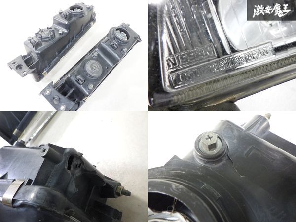 希少 日産 純正 S13 シルビア 前期 ハロゲン 角目 ヘッドライト 希少 日産 純正 S13 シルビア 前期 ハロゲン 角目 ヘッドライト