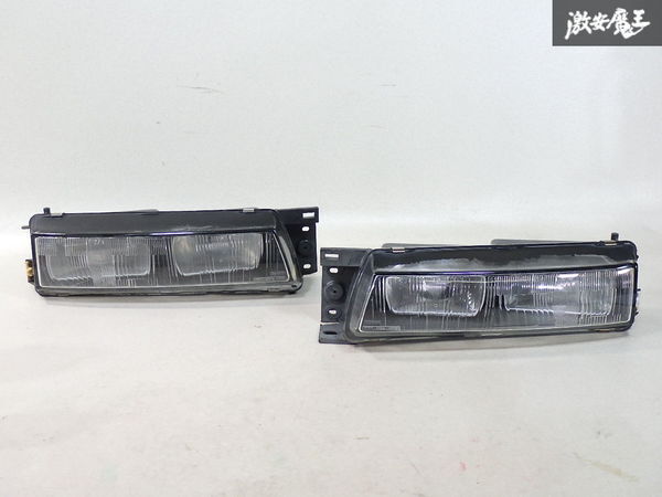 希少 日産 純正 S13 シルビア 前期 ハロゲン 角目 ヘッドライト 希少 日産 純正 S13 シルビア 前期 ハロゲン 角目 ヘッドライト