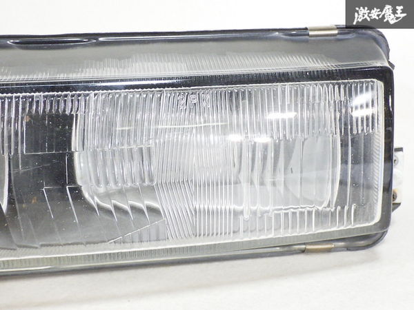 希少 日産 純正 S13 シルビア 前期 ハロゲン 角目 ヘッドライト 希少 日産 純正 S13 シルビア 前期 ハロゲン 角目 ヘッドライト