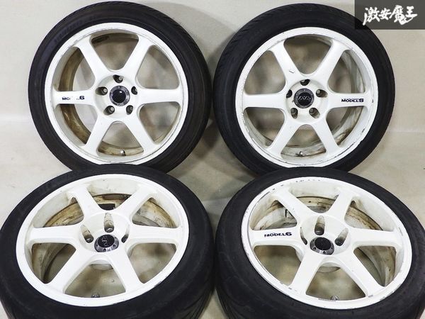 Yahoo!オークション - YOKOHAMA ヨコハマ AVS MODEL モデル6 17 Yahoo!オークション - YOKOHAMA ヨコハマ AVS MODEL モデル6 17