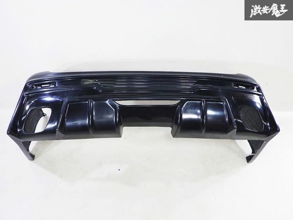  new goods!! unused!! SIXTH SENSE Schic s sense ACR30W 30 series Estima rear rear bumper exterior aero not yet painting FRP made immediate payment ACR40W 0