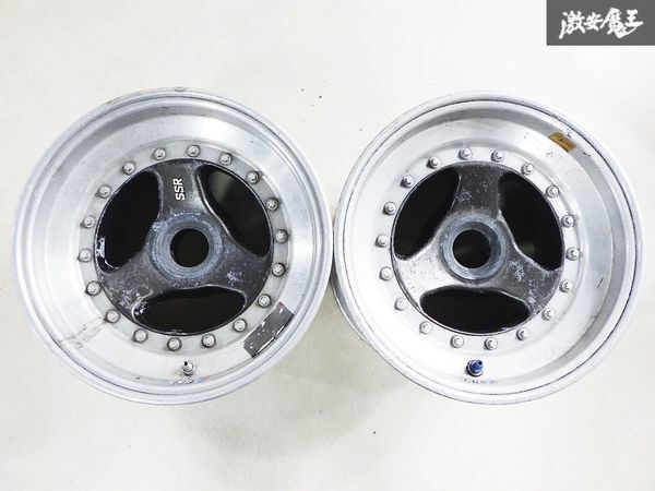 *SSR Speedster NOVA type BS front 13 -inch 10.5J -3 PCD92-50 3H center lock wheel 2 pcs set race for 0