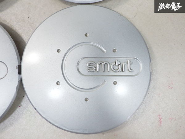 Smart 純正 スマート450 ホイール センターキャップ キャップ 1台分 即納_画像4