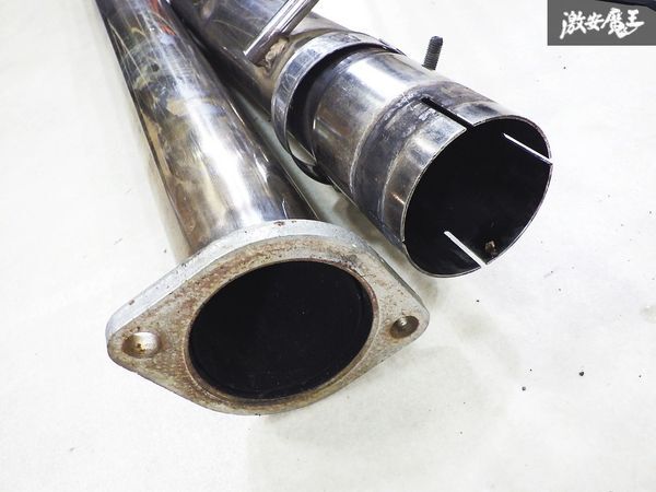 TRUST Trust GReddy circuit specifications ZN6 86 HachiRoku FA20 stainless steel game exclusive use muffler center pipe strut ZC6 BRZ immediate payment 