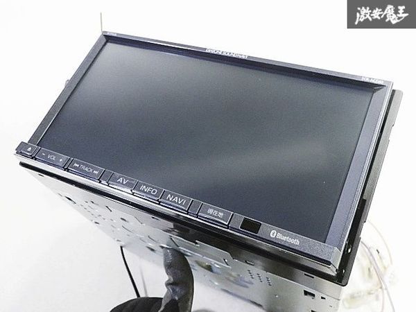 保証付 三菱電機 DIATONE ダイアトーン サウンドナビ SDナビ メモリーナビ カーナビ ナビ Bluetooth 地デジ DVD CD 2015年地図 NR-MZ60_画像5