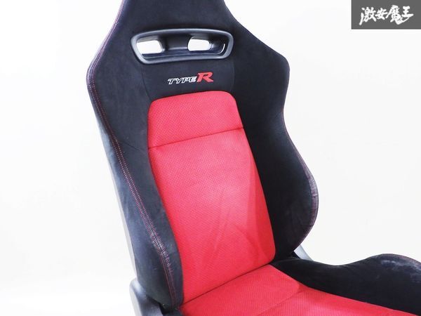 ホンダ 純正 FD2 シビック タイプR 後期 フロント シート 座席 左 左側 助手席側 即納の画像3