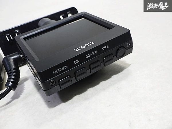 保証付 COMTEC コムテック ドライブレコーダー ドラレコ SDカード欠品 駐車監視ユニット 直接配線ユニット ZDR-012 HDROP-05 即納_画像8