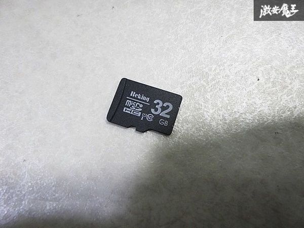保証付 社外 ルームミラー型 ドライブレコーダー ドラレコ ブルーレンズ 32GB SDカード付き シガー電源 2018K10 即納_画像9