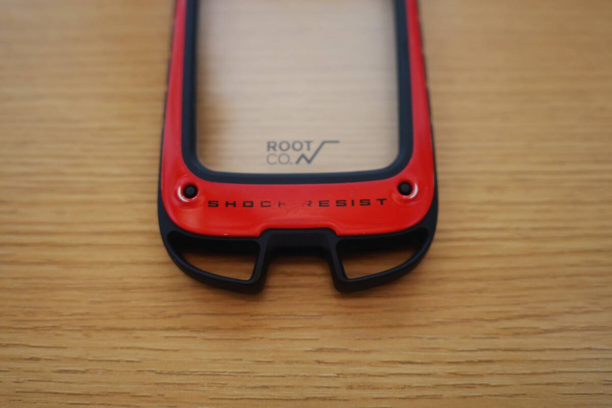root co. ルートコー iPhone SE3 SE2 7 8 Gravity Shock Resist Case 防護ケース ミリタリーの画像3