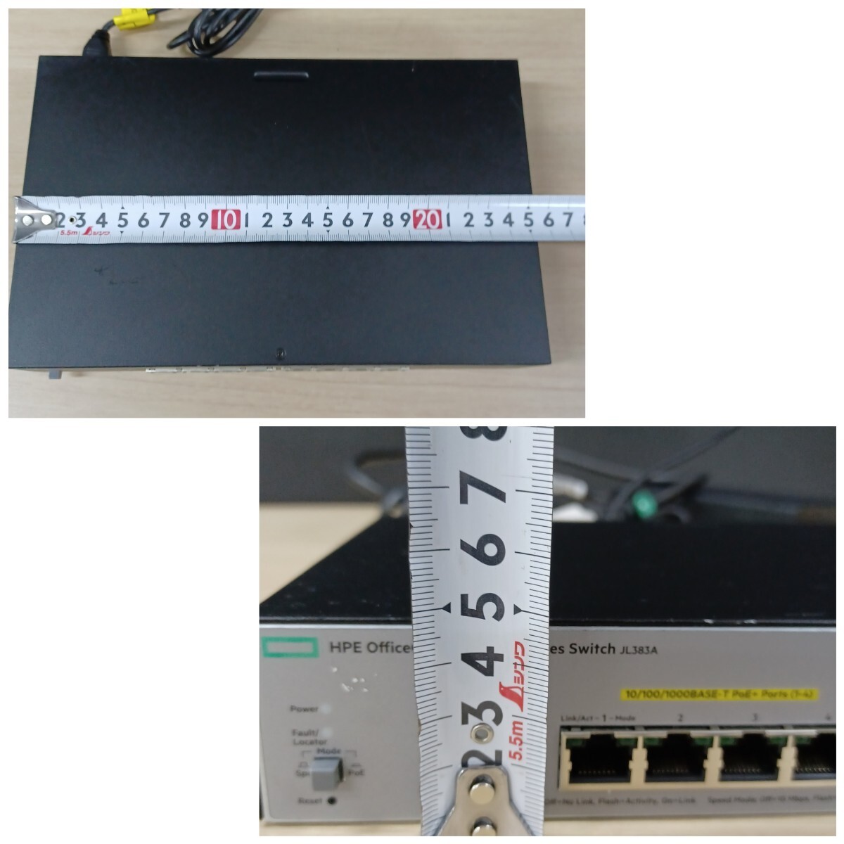  stone ) [ present condition goods ]HPE JL383A OFFICECONNECT 1920S series Switch 10/100/1000Base-T 240402 E1-3