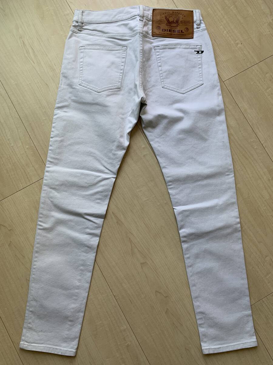 定価36,800円 DIESEL “D-STRUKT-SP19” 003AF_STRETCH SLIM ダブルフェイス カラーデニム パンツ 32 ディーゼル 「Safari」掲載の画像7