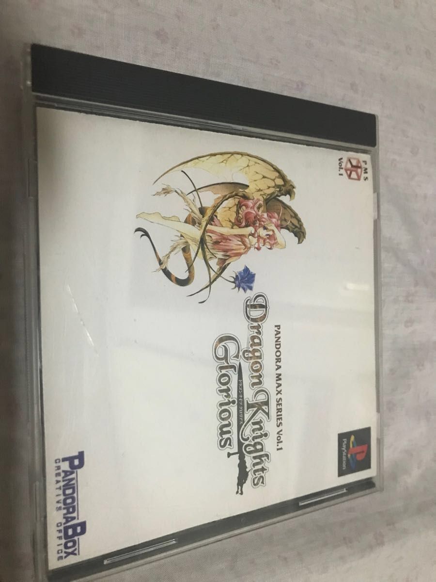 PS1 RPG■ドラゴンナイツグロリアス■箱、説明書付き■ プレイステーション ソフト格安