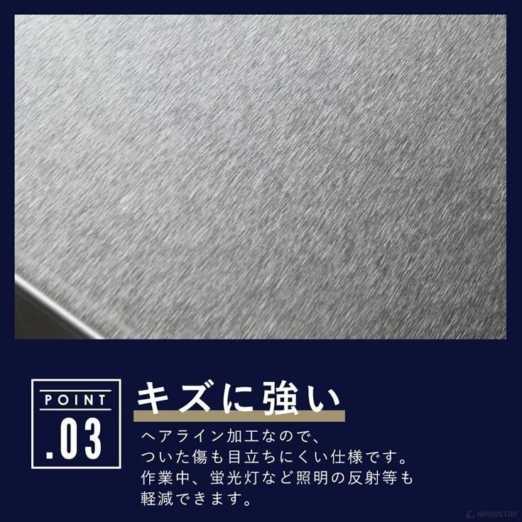 【新品】業務用 ステンレス 作業台 三方枠 板厚1.2mmモデル 750×450×800 調理台 ワークテーブルの画像5