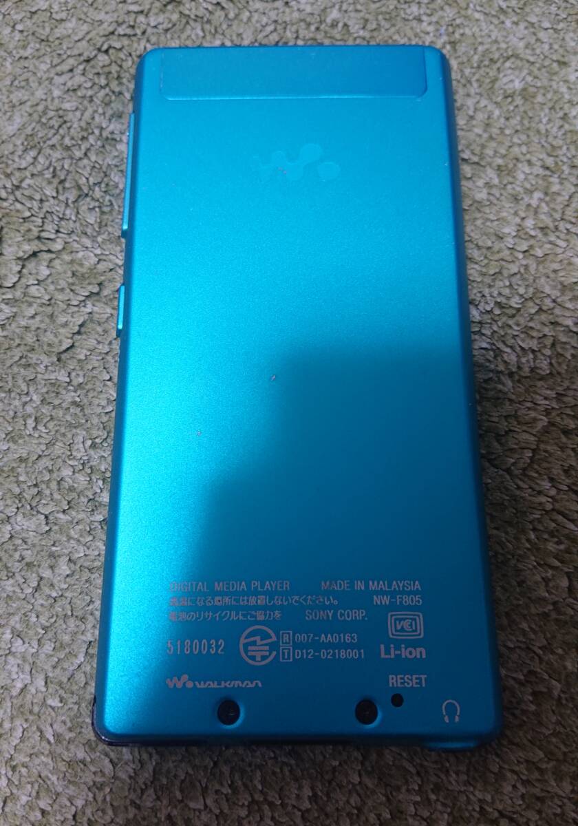 SONY WALKMAN NW-F805 ジャンク品 中古品の画像3