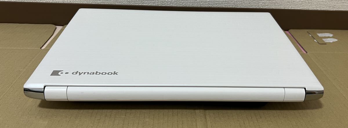 TOSHIBA 東芝　ノートPC/Core i3 7100U(第7世代)/ dynabook T45/EWSB _画像9