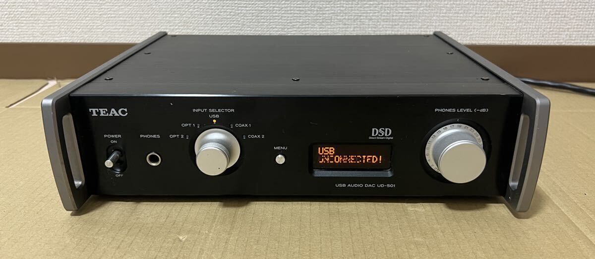 TEACティアック USB-DAC UD-501 _画像2