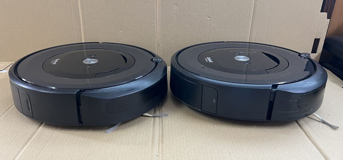 iRobot Roomba e5 robot vacuum cleaner I robot roomba 2 point set 