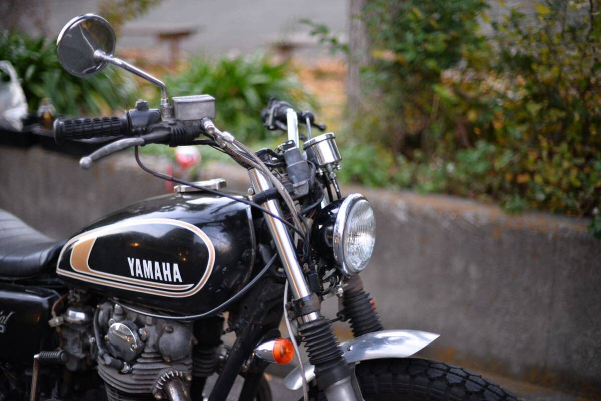  Yamaha XS650SP хорошее состояние .. оригинальный передний двойной диск TX tanker car осмотр 2025 год 4 до передняя вилка капитальный ремонт settled литье колесо 