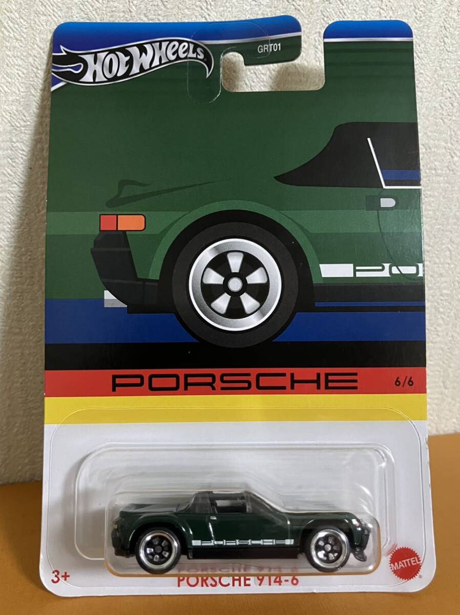 ▲HW バースデイ限定 セレブレーション チェイス 【 PORSCHE 914−6 】 ポルシェ914 CHASE ホットウィール Hot Wheels ホットホイール_画像3