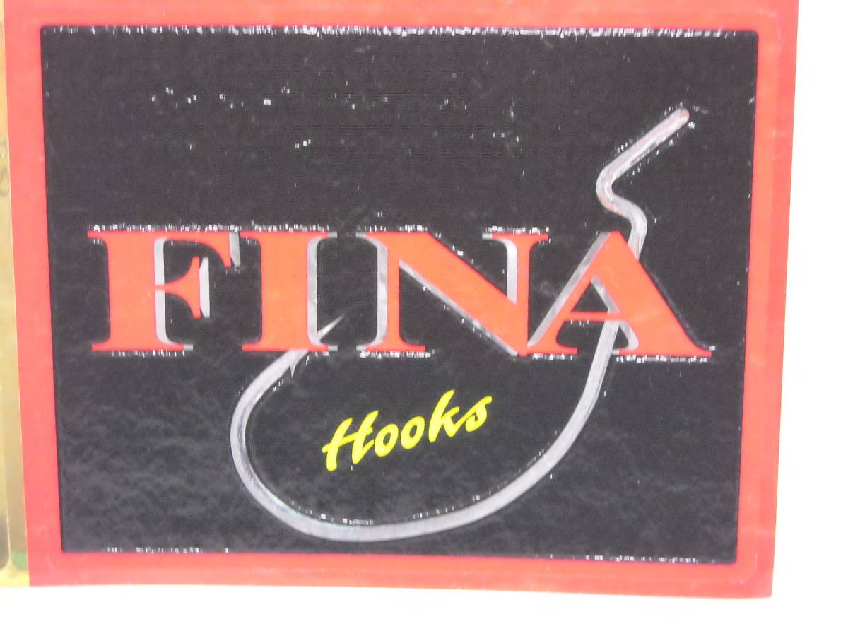 フィナ ステッカー ２枚組み ＦＩＮＡ Ｈｏｏｋｓ ハヤブサの画像3