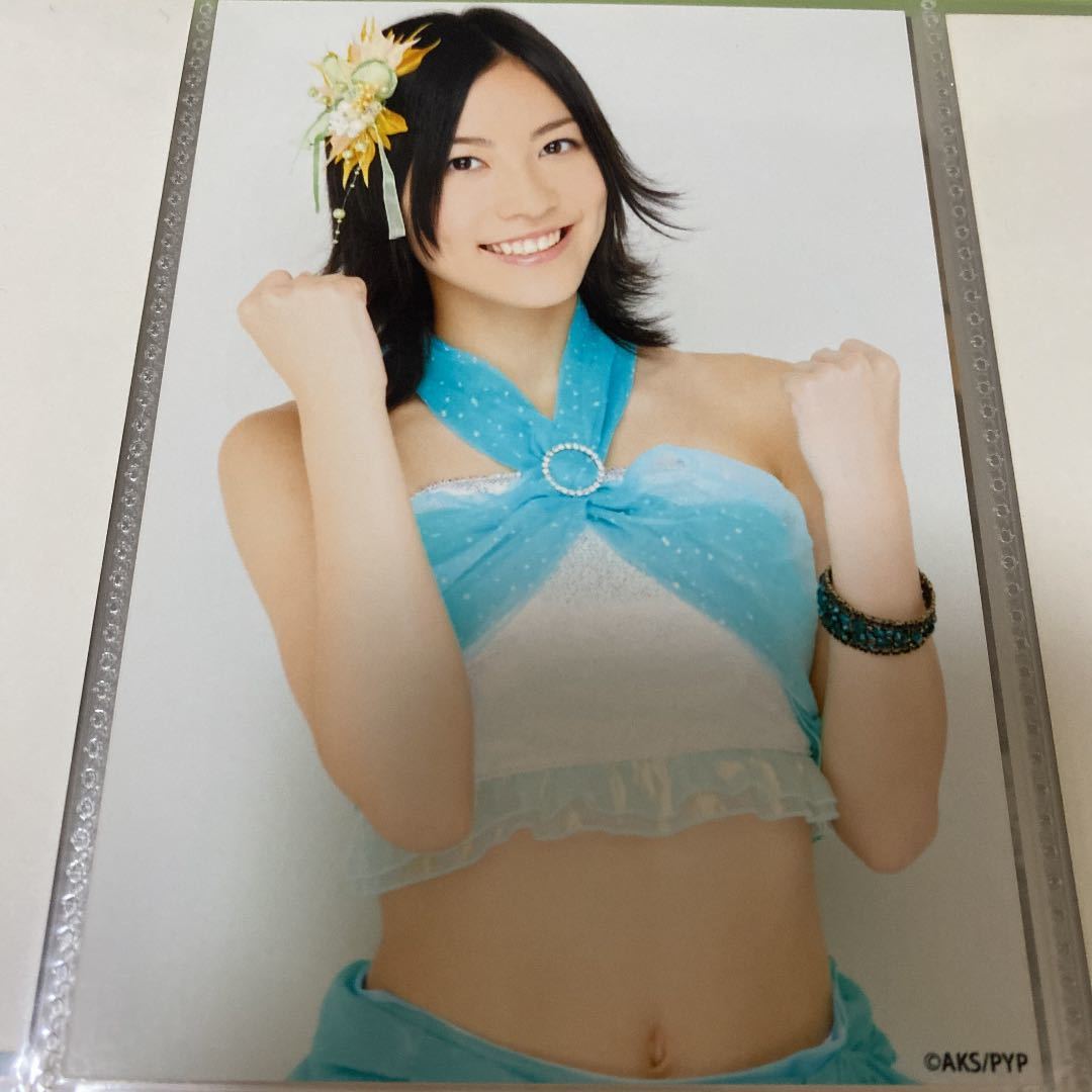 SKE48 パレオはエメラルド 松井珠理奈 店舗特典 生写真_画像1