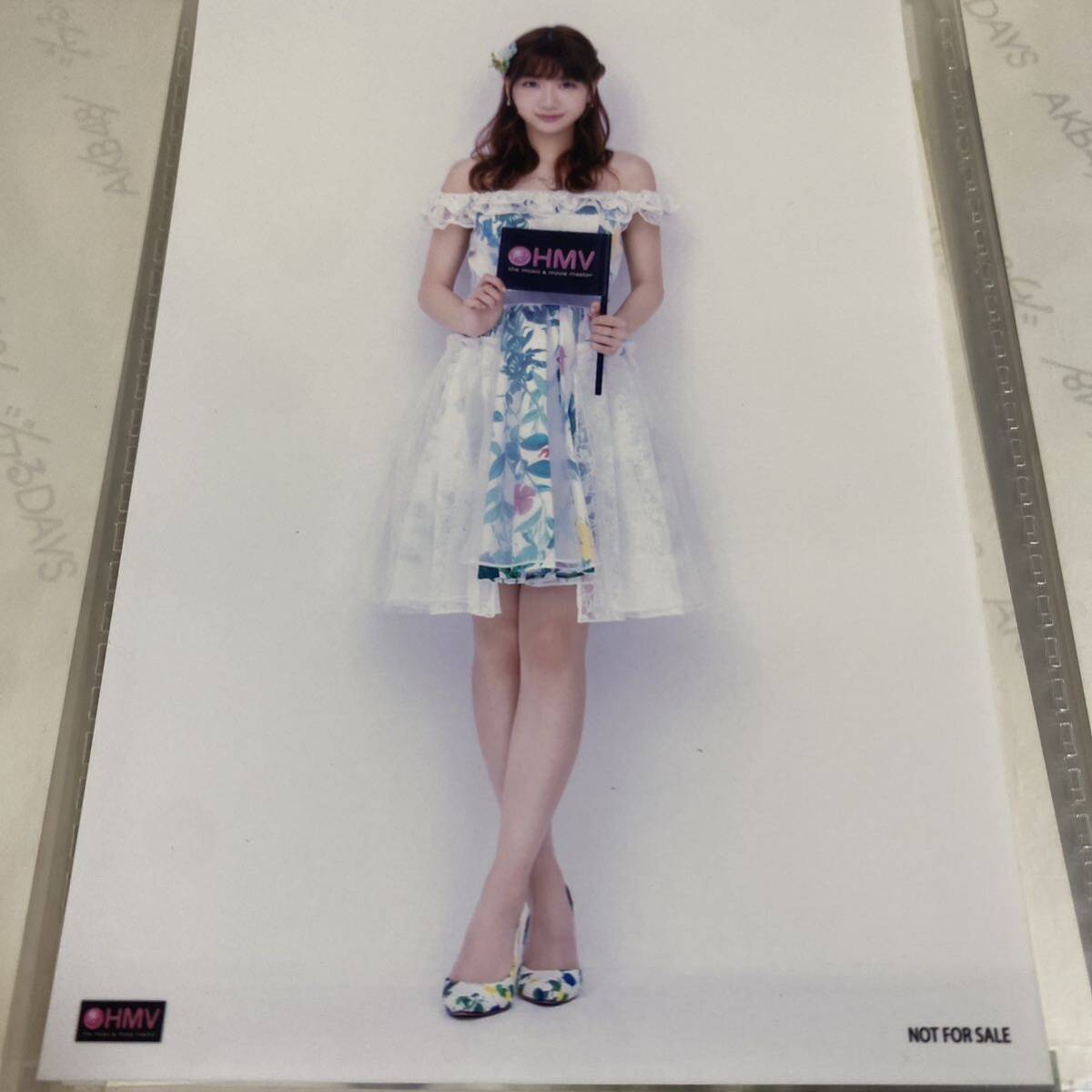 AKB48 柏木由紀 サムネイル　HMV限定特典 撮り下ろし絵柄 生写真 ゆきりん_画像1