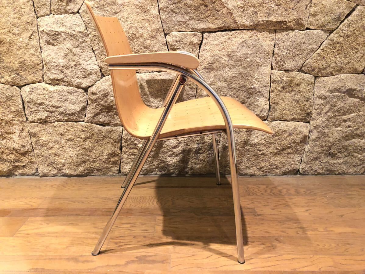 THONET トーネット ドイツ  高級スタッキングチェア②の画像2