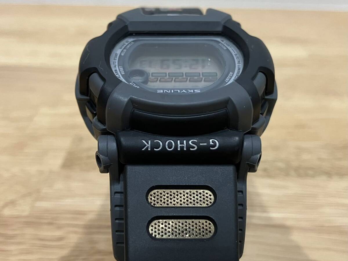 CASIO カシオ G-SHOCK gショック 日産 ニッサン スカイライン GTR DW-002 コラボ 限定 NISSAN ニスモ NISMO GT-R r23 r33 r34の画像5