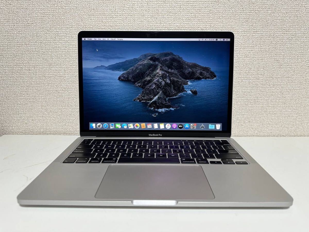 おすすめ 1円スタートMacBook Pro 2020モデル A2251 13インチ CPU-i7 2.3GHz 16GBメモリ SSD512GB ストレージ USキーボード_画像1