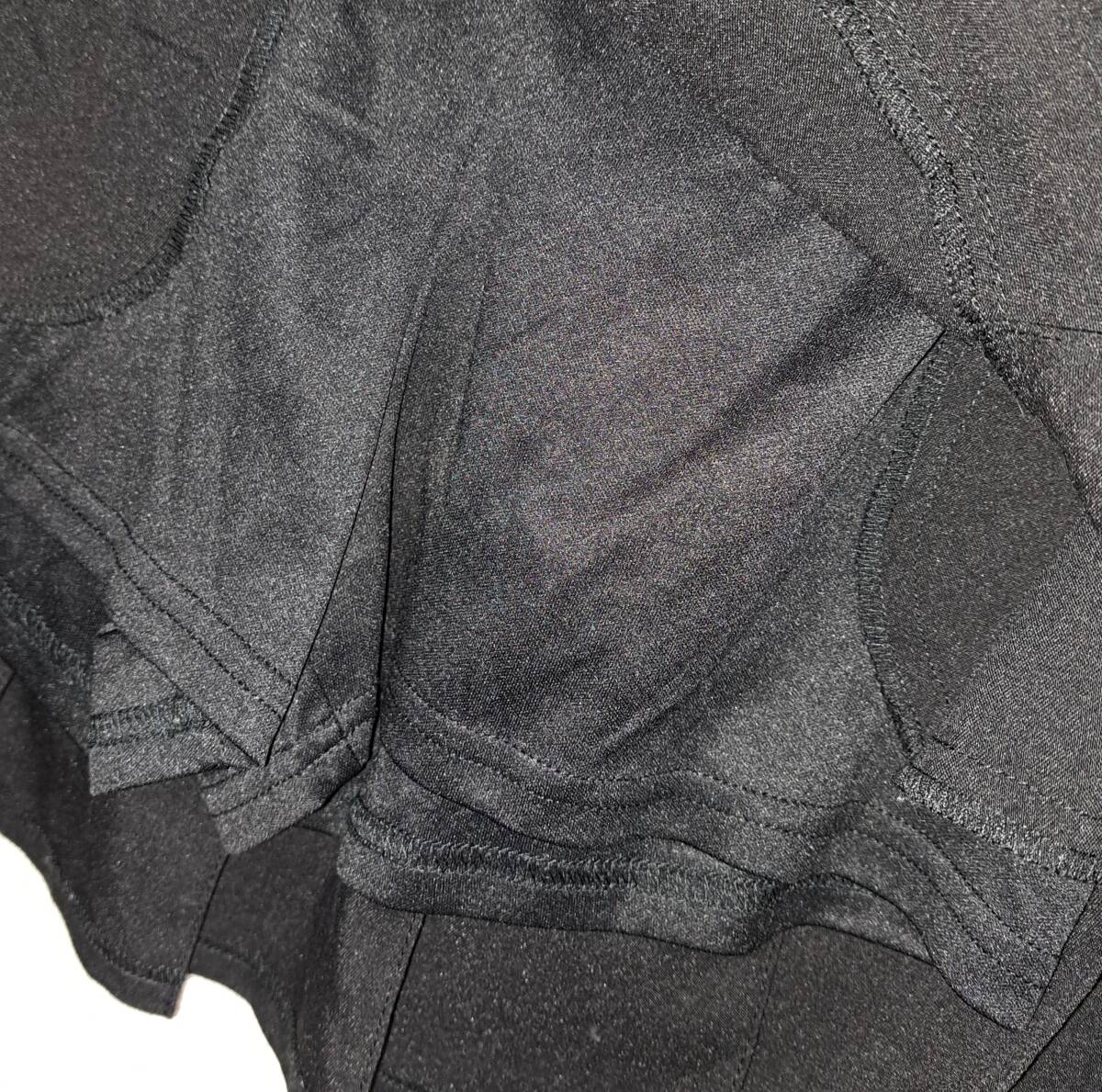 即決★美品 ジェニィラブ JENNI LOVE リボン 可愛い パンツ付スカート 黒 160の画像4