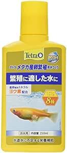 テトラ (Tetra) メダカ産卵繁殖用水つくリ 250ミリリットル メダカの産卵育成に適した水にする調整剤 フードだけでは補えな_画像1