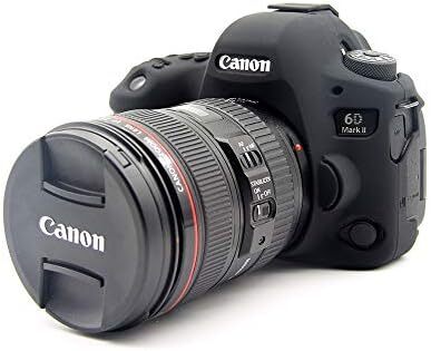 Koowl対応 Canon キヤノン EOS 6D2 6D Mark II カメラカバー シリコンケース シリコンカバー カメラケの画像1
