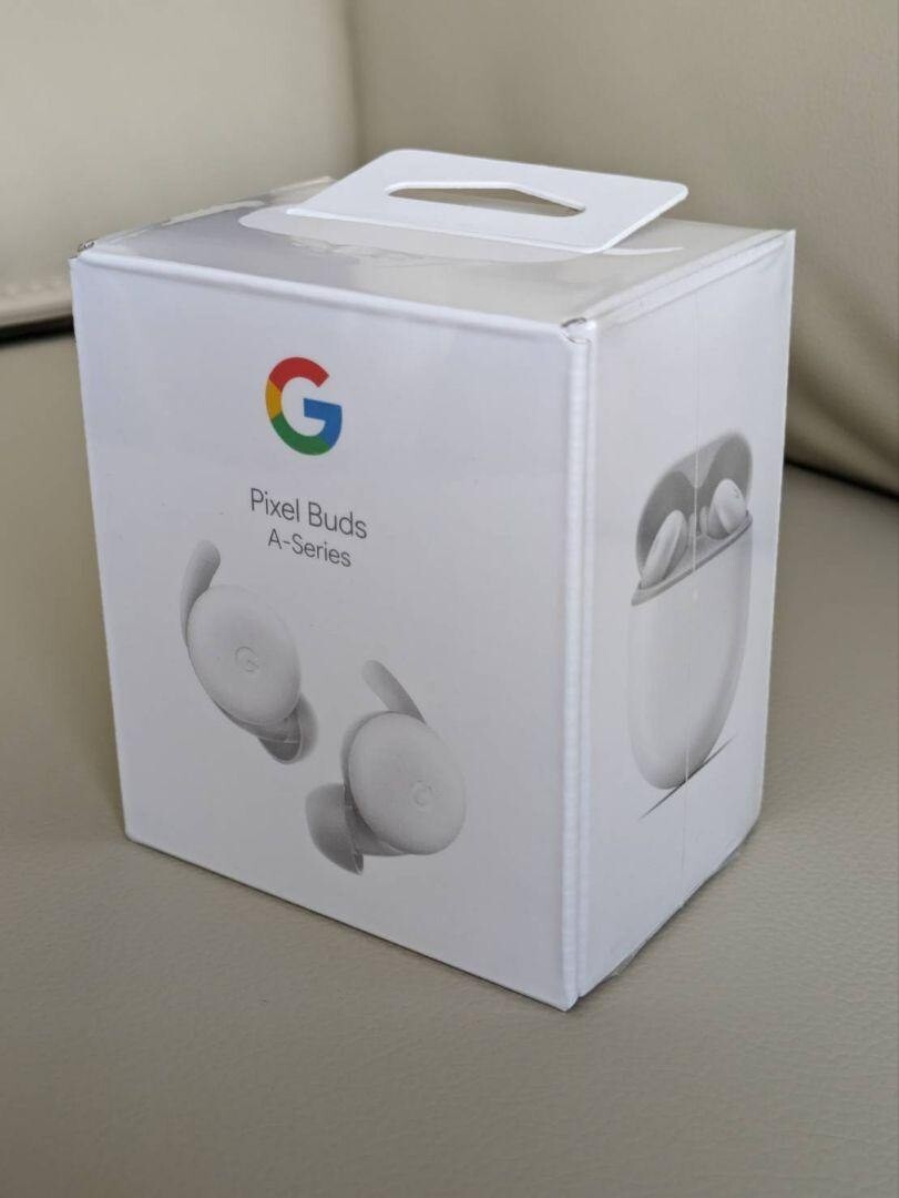 新品・未使用 Google Pixel Buds A-Series フルワイヤレスイヤホン Clearly White グーグルの画像1