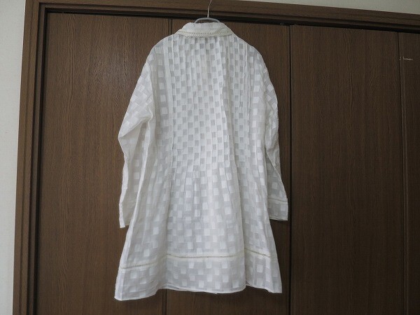 HIROKO BIS рубашка One-piece HIROKOKOSHINO Hiroko Koshino Hiroko винт 