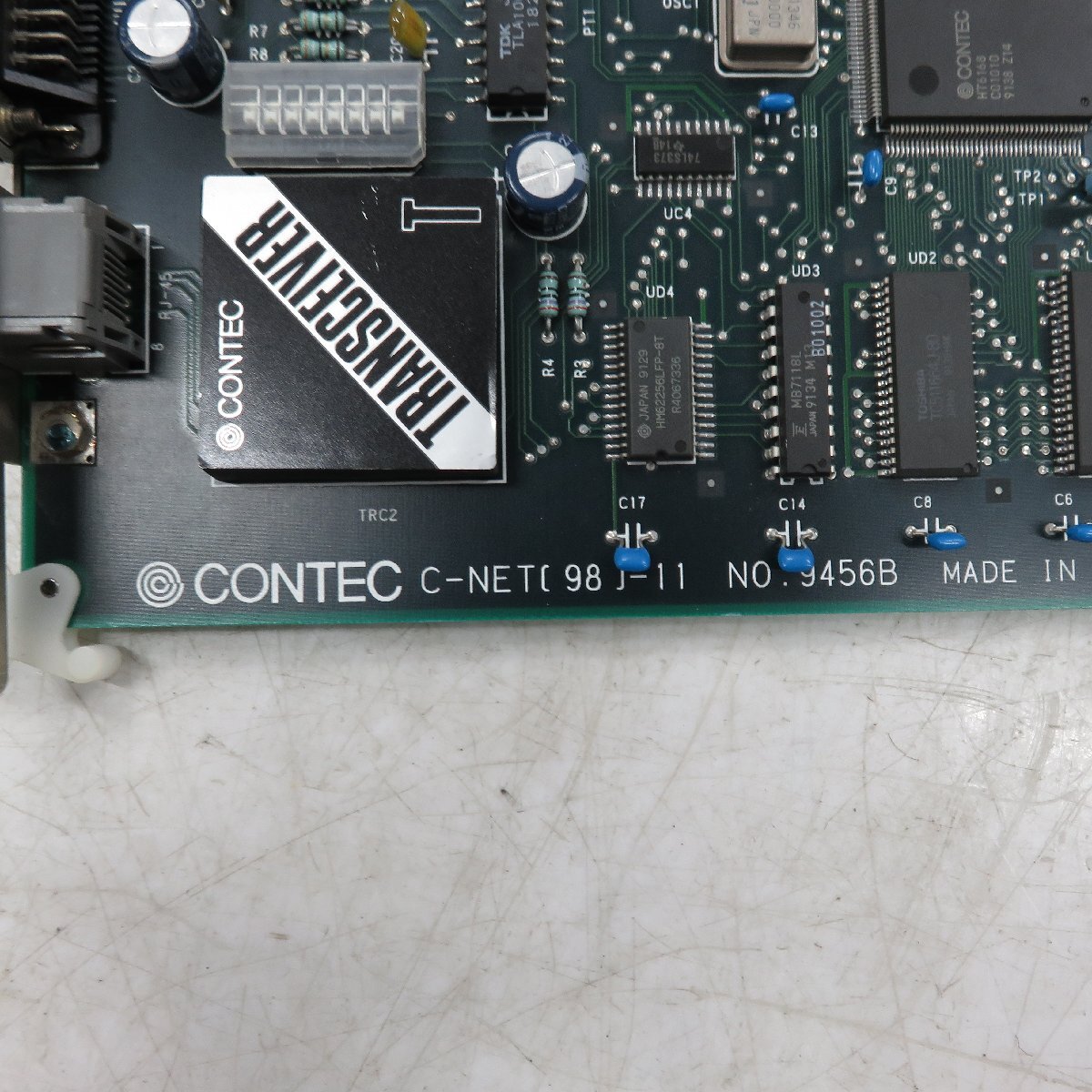 CONTEC C-NET(98)-11 PC-98 Cバス用 LANカード ジャンク W15007の画像4