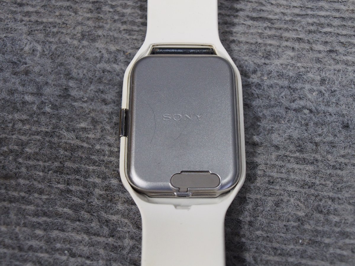 SONY SWR50 SmartWatch3 Smart watch reset ending present condition goods C00016