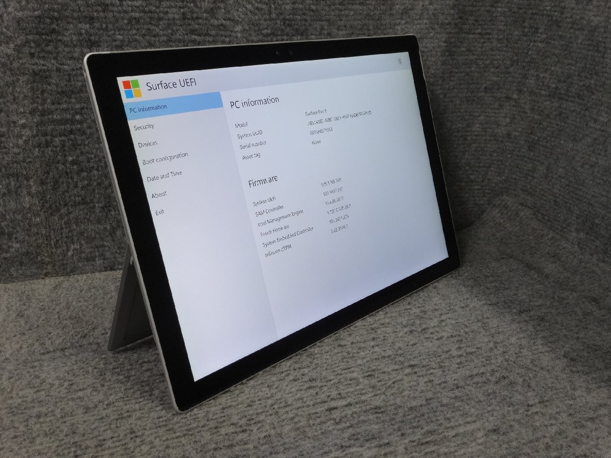 Microsoft Surface Pro4 128GB 1724 OS無し ジャンク D00181_画像1