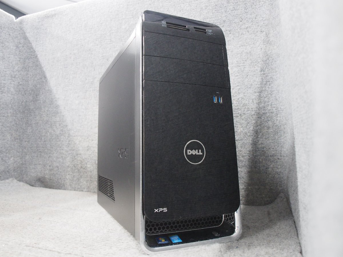 DELL XPS 8700 Core i7-4790 3.6GHz 8GB DVDスーパーマルチ ECS GTX750TIDE ジャンク K36409の画像1