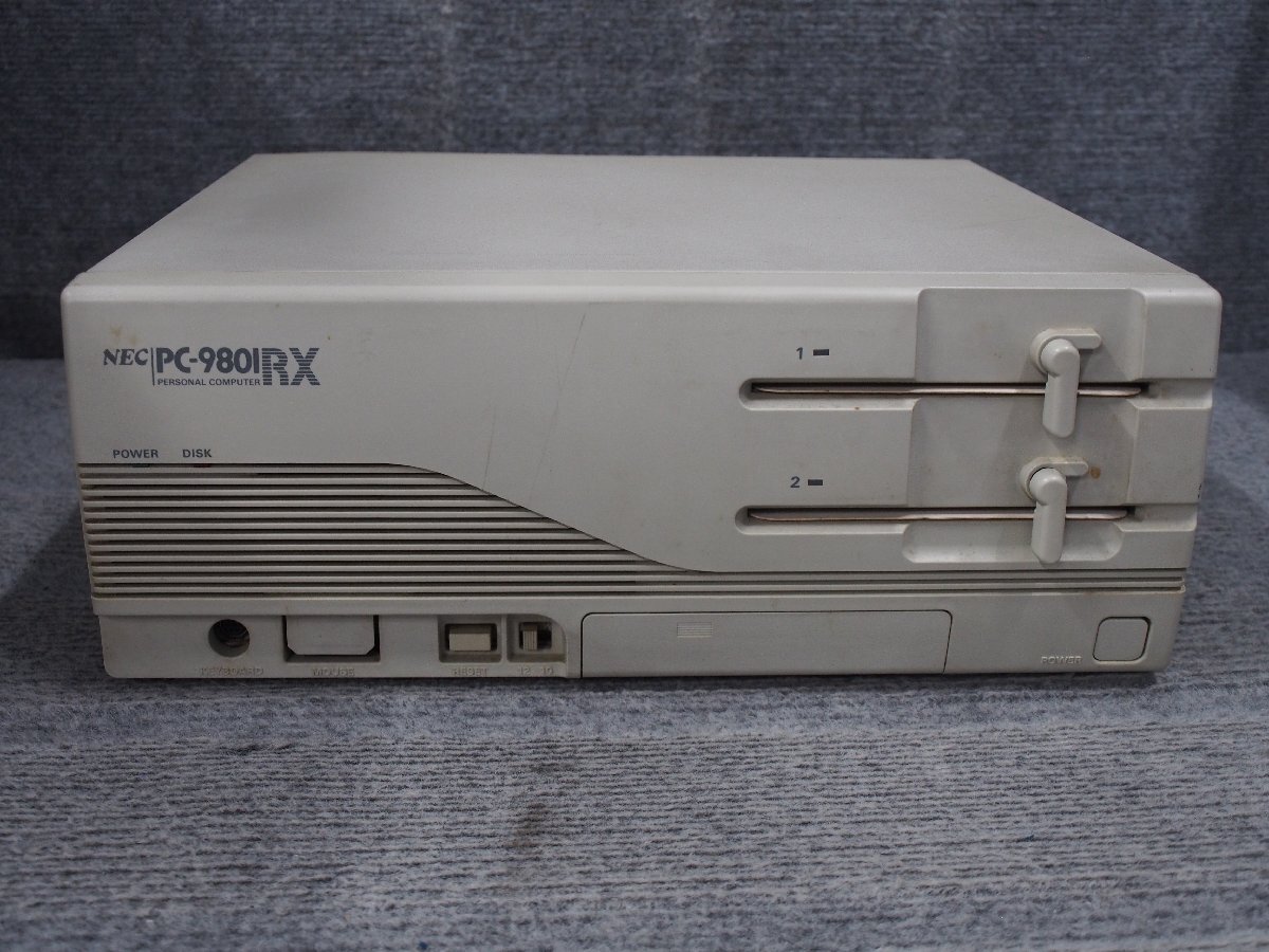 NEC PC-9801RX2 ジャンク B25138の画像1