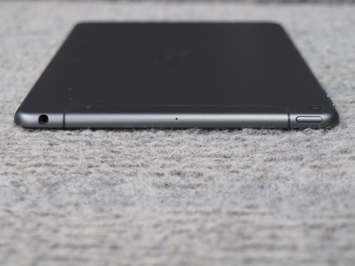 Apple iPad mini 第5世代 MUX52J/A A2124 64GB Wi-Fi ＋Cellular AU 中古品 D50401の画像5