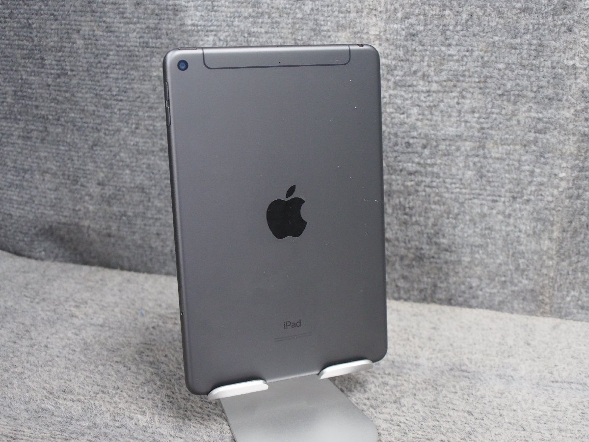 Apple iPad mini 第5世代 MUX52J/A A2124 64GB Wi-Fi ＋Cellular AU 中古品 D50401_画像3