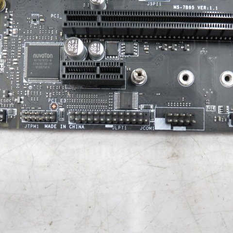 マザーボード MSI B360M-S02 LGA1151 ジャンク P64836_画像5