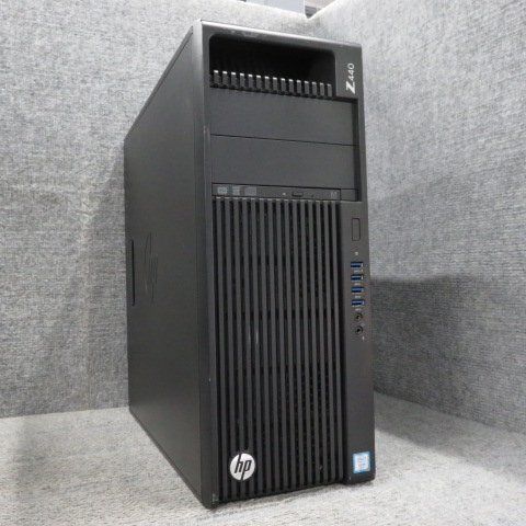 HP Z440 Workstation Xeon E5-1603 v4 2.8GHz 32GB DVDスーパーマルチ QUADRO M2000 ジャンク K36398の画像1
