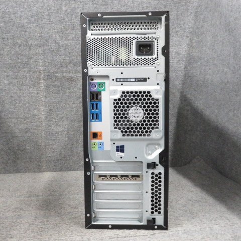 HP Z440 Workstation Xeon E5-1603 v4 2.8GHz 32GB DVDスーパーマルチ QUADRO M2000 ジャンク K36397の画像3