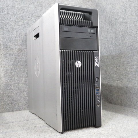 HP Z620 Workstation Xeon E5-2620 2.0GHz 24GB DVDスーパーマルチ nVIDIA QUADRO 2000 ジャンク K36422の画像1
