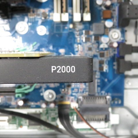 HP Z240 Tower Workstation Xeon E3-1270 v5 3.6GHz 16GB DVD super multi nVIDIA QUADRO P2000 Junk K36435
