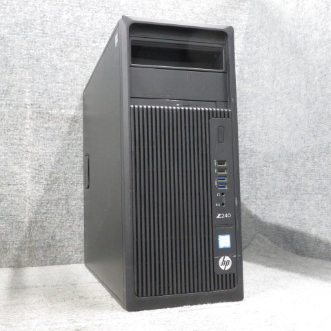 HP Z240 Tower Workstation Xeon E3-1270 v5 3.6GHz 16GB DVD super multi nVIDIA QUADRO P2000 Junk K36436