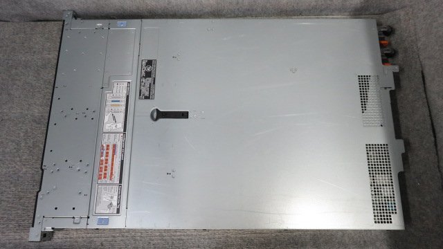 DELL PowerEdge R440 ( Xeon Gold 5217 3.0GHz ) x2基 128GB DVDスーパーマルチ サーバー ジャンク K36419の画像5